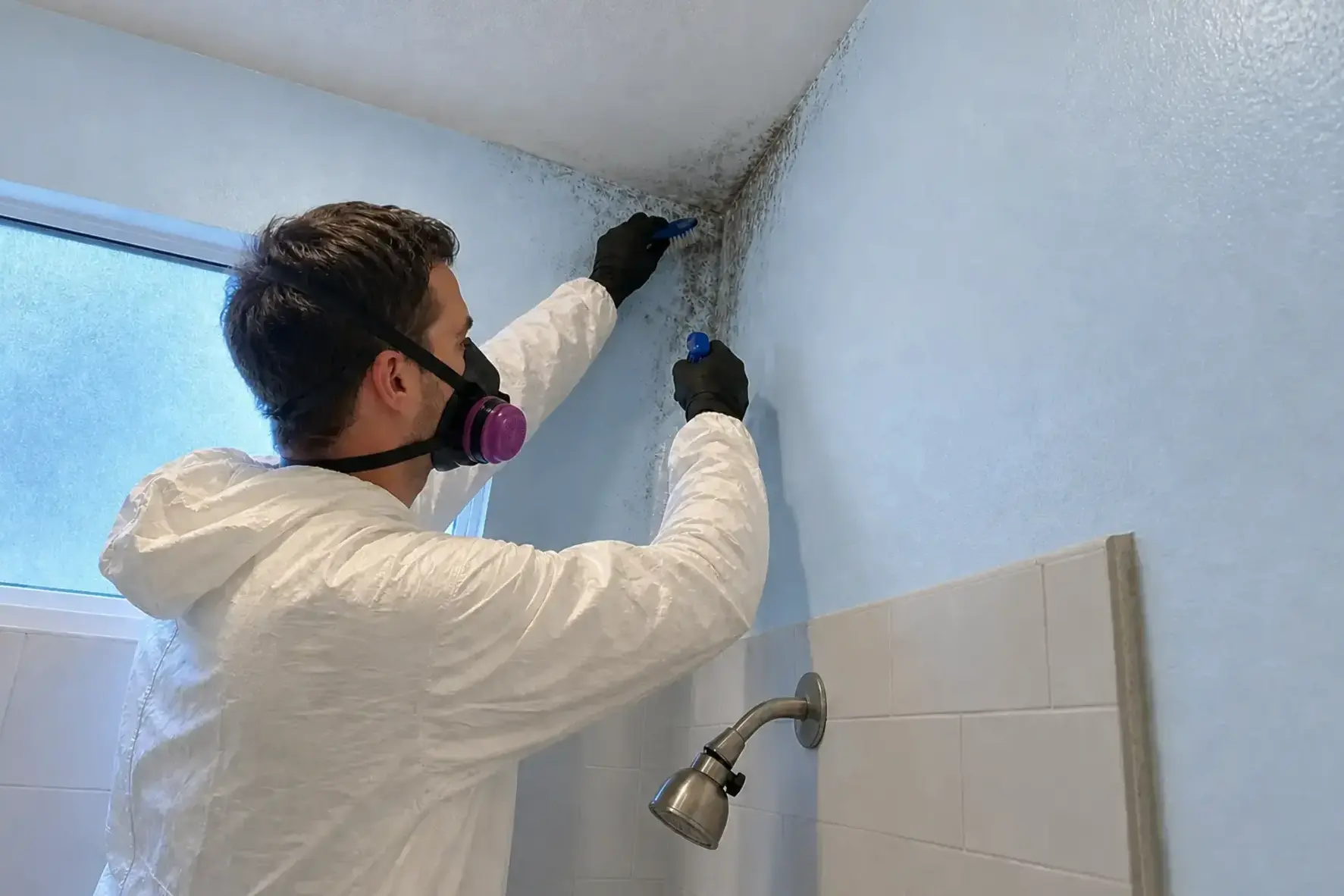 Bathroom Mold Removal in San Ramon, CA