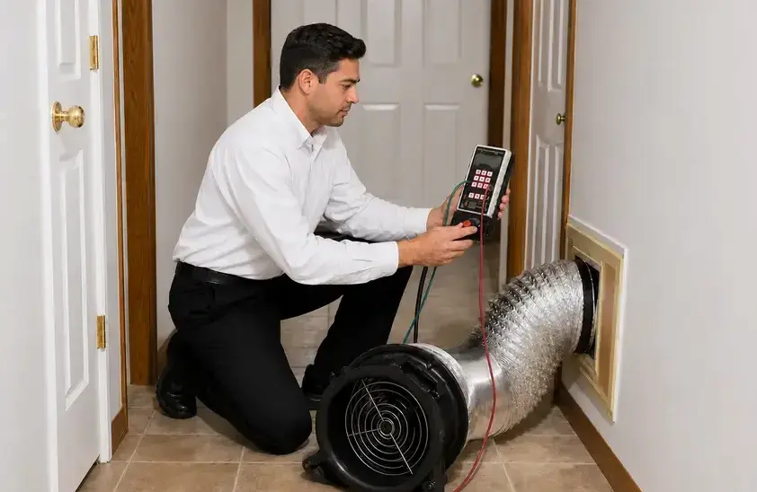 Indoor Air Quality Testing in San Ramon, CA