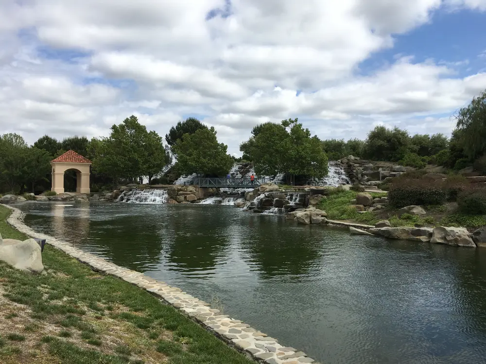 San Ramon Waterfall Park 1 -05-15, CA